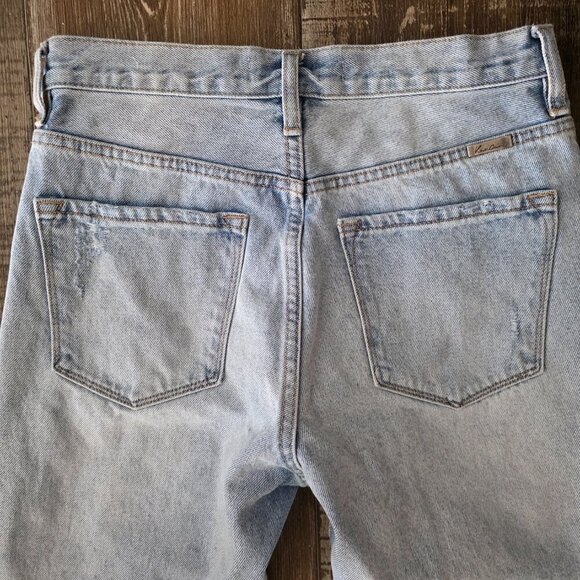 Kancan Women's Jeans RN#144635. Size 3/25 Factory distressed/ripped - Picture 4 of 9